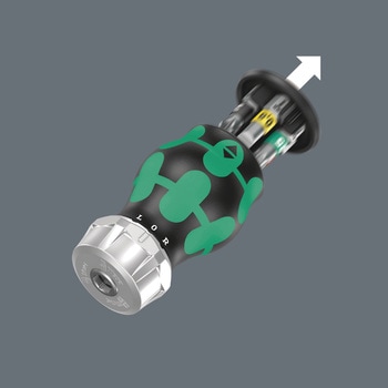 スタビードライバーセット(ラチェット式) Wera