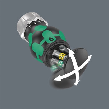 スタビードライバーセット(ラチェット式) Wera