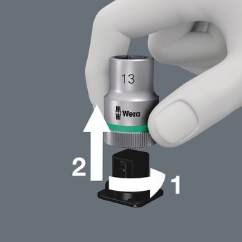 ビットソケット収納ケース Wera