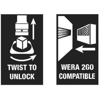 ビットソケット収納ケース Wera