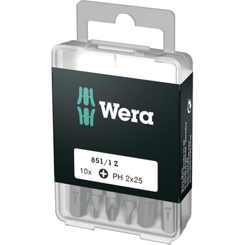 ドライバービット Wera