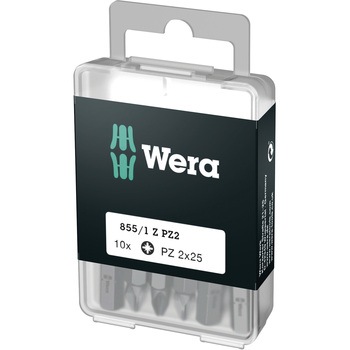 (Pozidriv)ドライバービット Wera