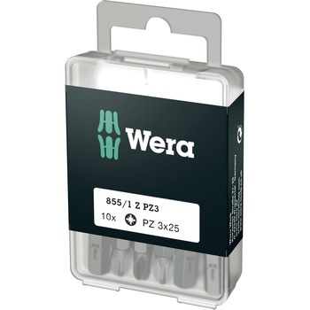 (Pozidriv)ドライバービット Wera