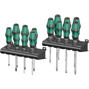 14本組ドライバーセット Wera