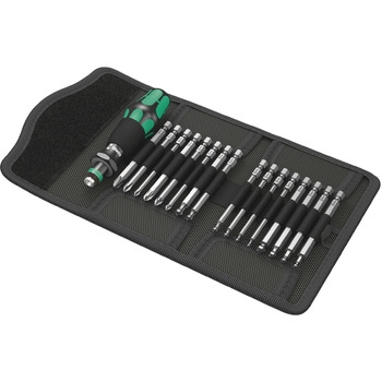 (Pozi Hex Torx)ドライバーセット Wera