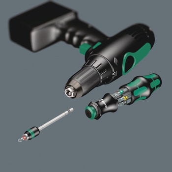 ドライバービットセット(ハンドル付) Wera