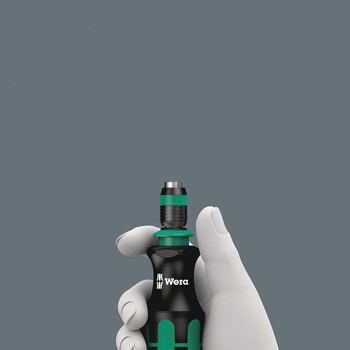 ドライバービットセット(ハンドル付) Wera