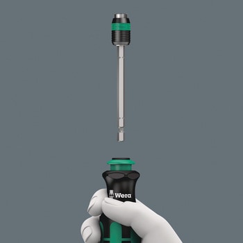 ドライバービットセット(ハンドル付) Wera