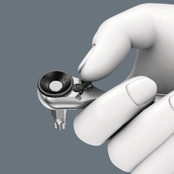 ドライバービットセット(ラチェット) Wera