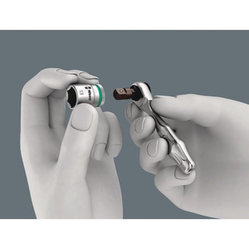 ドライバービットセット(ラチェット) Wera