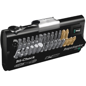 ドライバービットセット(ラチェット) Wera