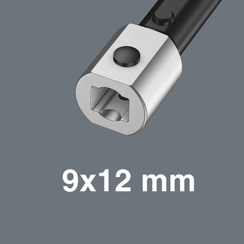 (Torx)ヘッド(9x12mmジョイント用) Wera