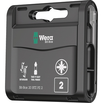 カラーコードドライバービットセット Wera