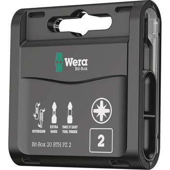バイトーションビットセット - Wera