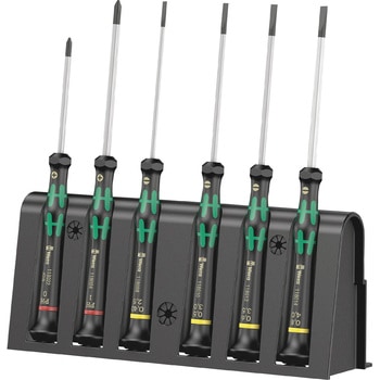 118152 6本組ドライバーセット(精密用) 1セット Wera 【通販