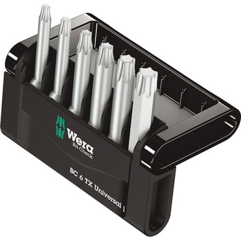 6本組(Torx)ドライバービット Wera