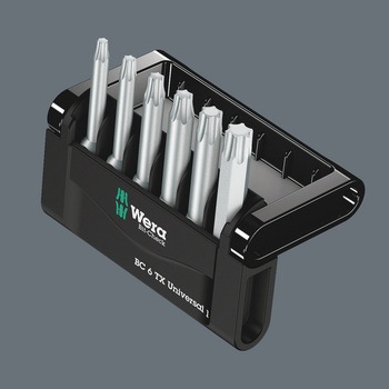 6本組(Torx)ドライバービット Wera