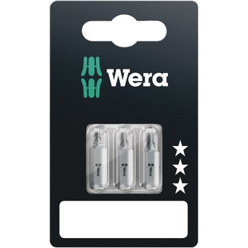 ドライバービットセット Wera