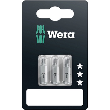 (Pozidriv)ドライバービットセット - Wera