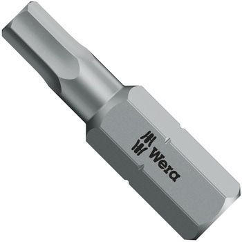 (Hexagon)ドライバービット Wera