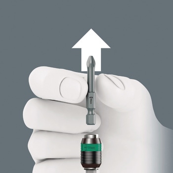 10本組(Torx)ドライバービット(TORSION) Wera