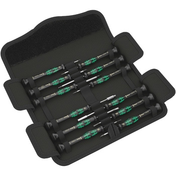 12本組ドライバーセット(精密用) Wera
