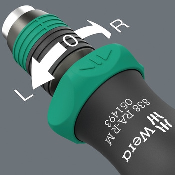 ビットラチェットドライバーセット Wera