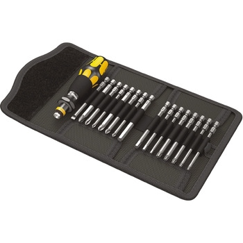 (Hex Bore Torx)ドライバービットセット(ESD) Wera