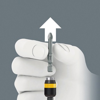 (Hex Bore Torx)ドライバービットセット(ESD) Wera