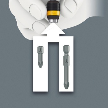 (Hex Bore Torx)ドライバービットセット(ESD) Wera