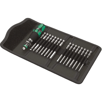 (Hex Torx Square)ドライバーセット(ハンドル付) - Wera