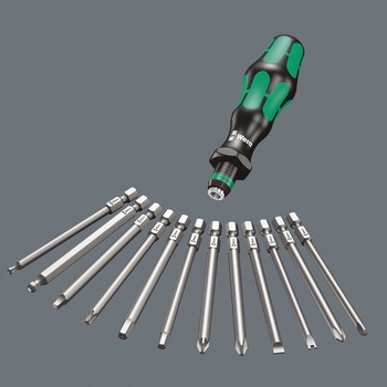 (Hex Torx Square)ドライバーセット(ハンドル付) - Wera
