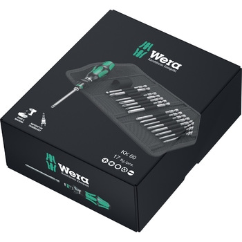 (Pozi Hex Torx)ドライバーセット Wera