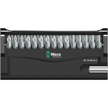 ビットチェック ビットセット(木工用) Wera