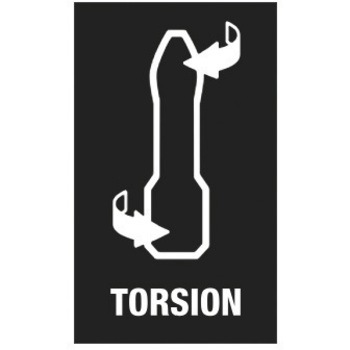 ドライバービット(TORSION) Wera