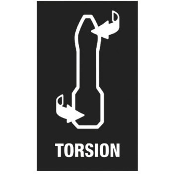 ドライバービット(TORSION) Wera