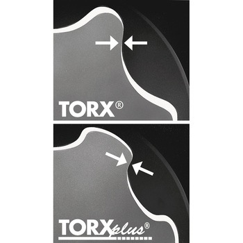 (Torx-Plus)ドライバービット Wera