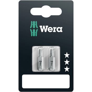 ドライバービット Wera