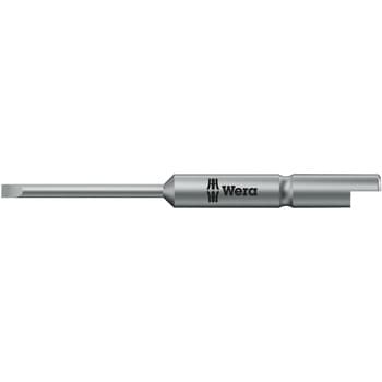 ドライバービット(精密ハーフムーン) Wera