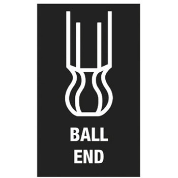 (Ball Hex)ドライバービット Wera