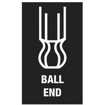 (Ball Hex)ドライバービット Wera