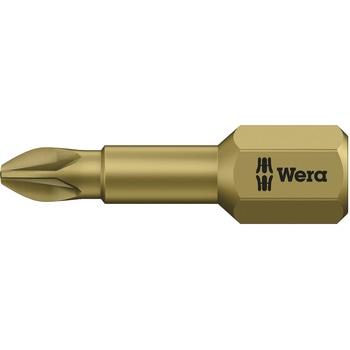 (Pozidriv)ドライバービット Wera