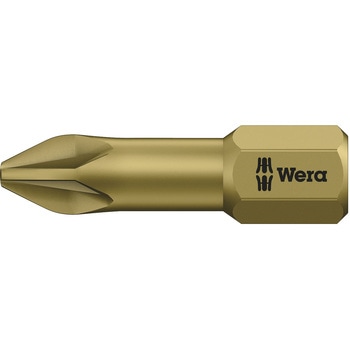 (Pozidriv)ドライバービット Wera