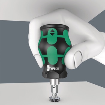 スタビードライバービットセット(ハンドル付) Wera