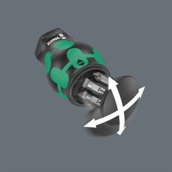 スタビードライバービットセット(ハンドル付) Wera