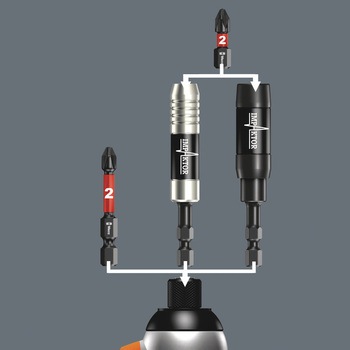 ドライバービット(ダイヤコート・インパクト用) Wera