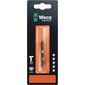ドライバービット(ダイヤコート・インパクト用) Wera
