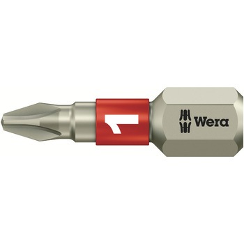 ドライバービット(ステンレス) Wera