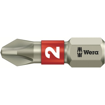 ドライバービット(ステンレス) Wera
