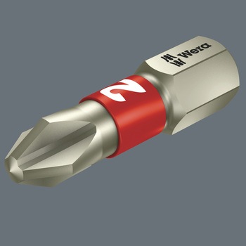ドライバービット(ステンレス) Wera